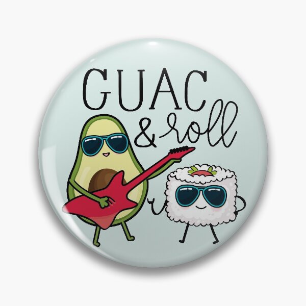 Item preview, Guac & Roll designed and sold by redwoodandvine.