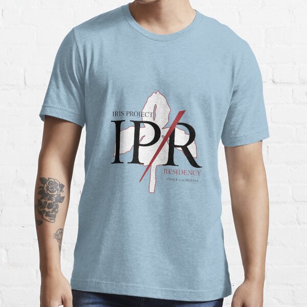 "IP/R Logo" Tshirt for Sale by IrisProject Redbubble iris project