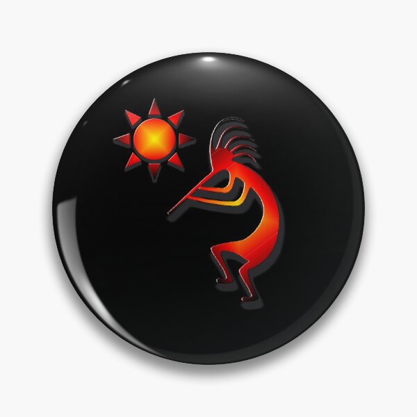 Item preview, One Kokopelli #24 designed and sold by CulturalView.