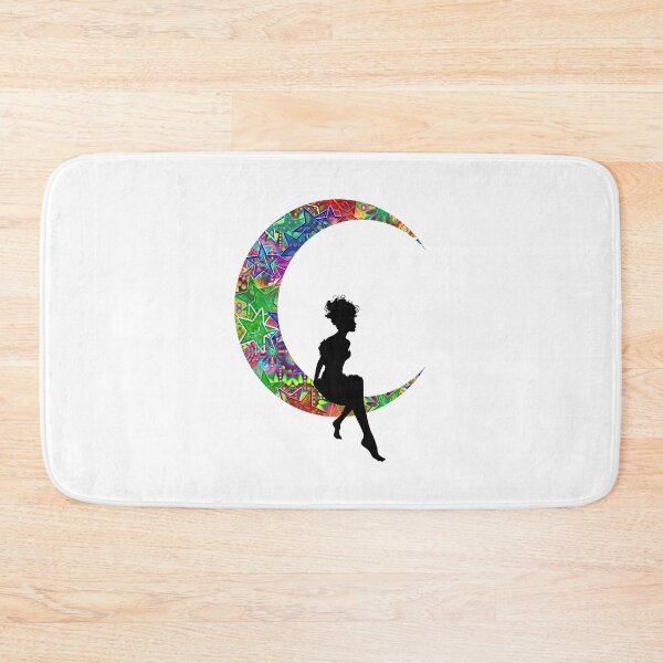 Item preview, Fairy Sitting On Cresent Moon Essential Sticker designed and sold by Love2MakeArt.