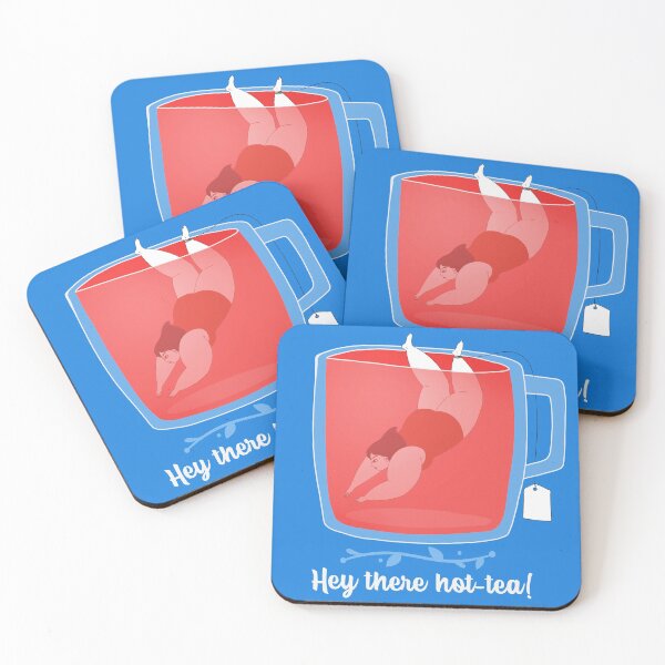Item preview, Hey there hot-tea! designed and sold by ForStrong.