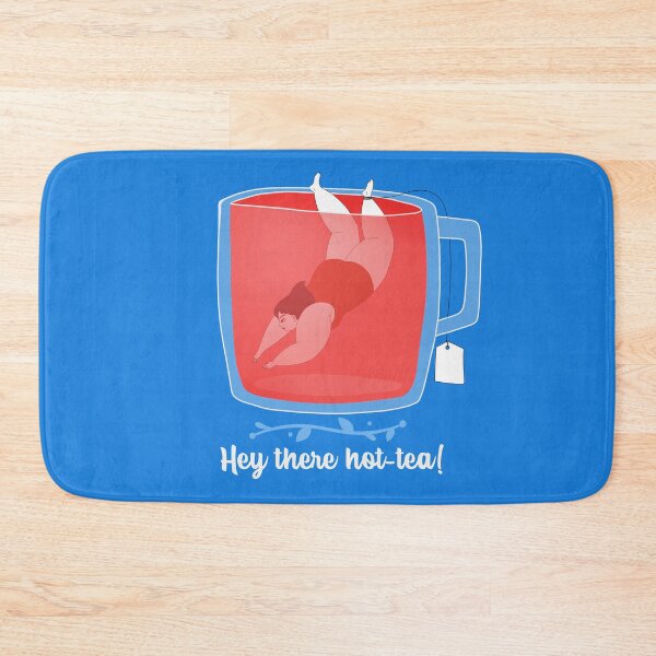 Item preview, Hey there hot-tea! designed and sold by ForStrong.