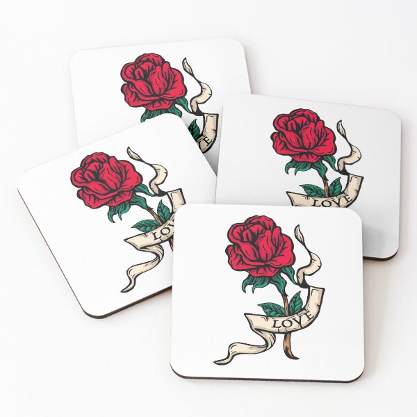 Item preview, Rose of love  designed and sold by Timeless Ink.