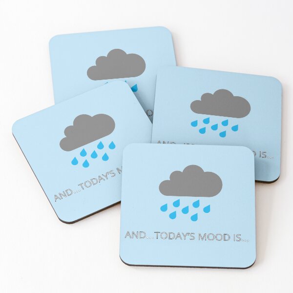Item preview, Mood of the day weather IS Rain designed and sold by janraydesigns.