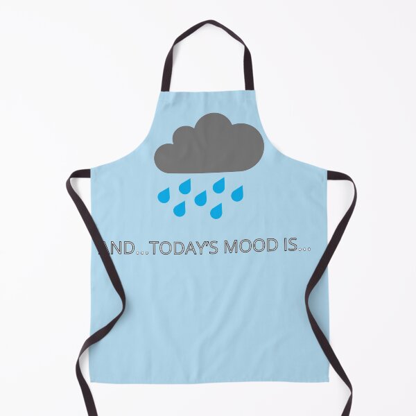 Item preview, Mood of the day weather IS Rain designed and sold by janraydesigns.