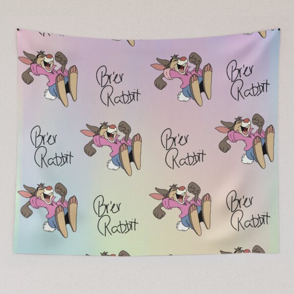 Item preview, Brer Rabbit with Signature Tie Dye designed and sold by LakenAlexander.