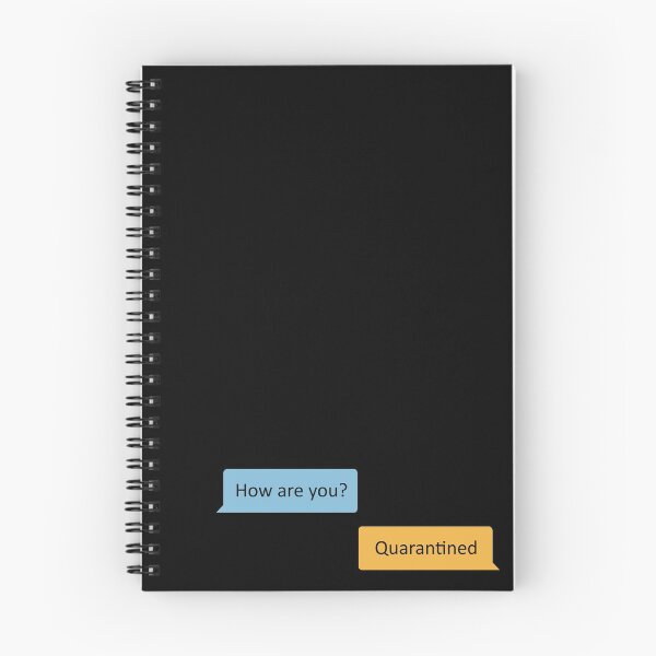Item preview, How are you? Quarantined  designed and sold by thegayestmerch.