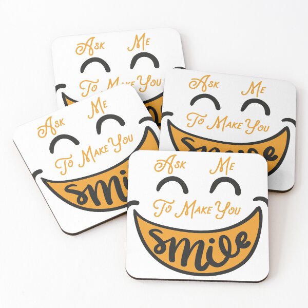 Item preview, Ask Me To Make You Smile designed and sold by YAITPSTORE.