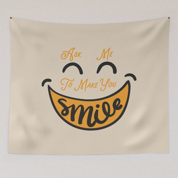 Item preview, Ask Me To Make You Smile designed and sold by YAITPSTORE.
