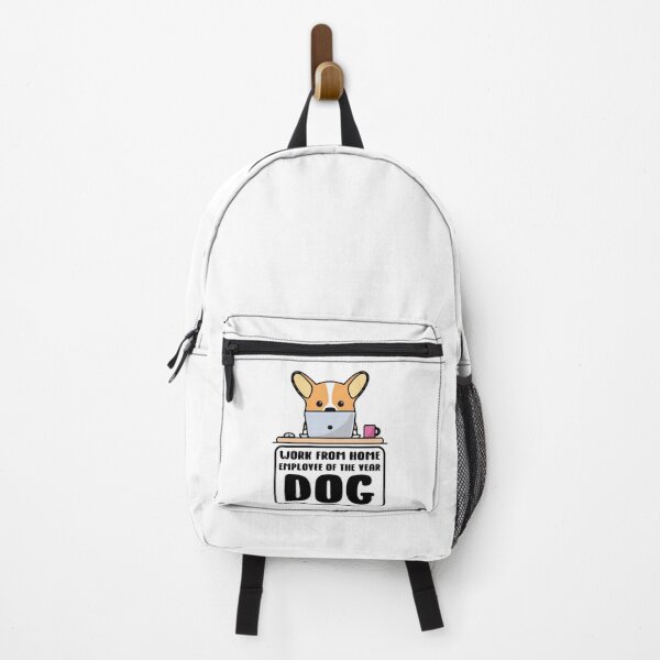 Item preview, Work From Home Employee Of The Year Dog designed and sold by Worldaza.