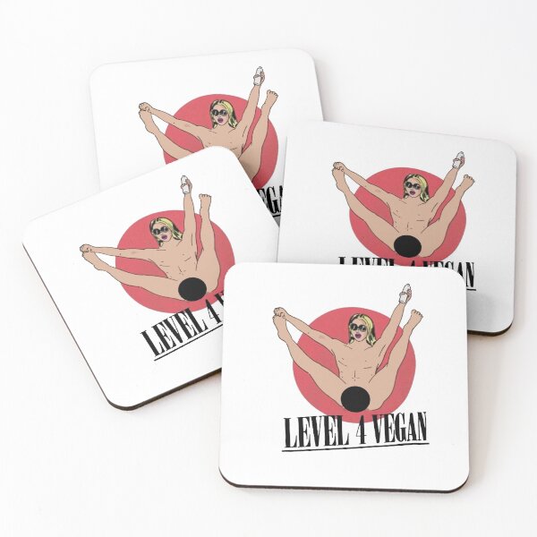Artikelvorschau, Level 4 Vegan entworfen und verkauft von ThePrint Shop.