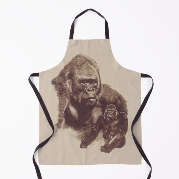 Item preview, Mountain Gorilla designed and sold by BarbBarcikKeith.