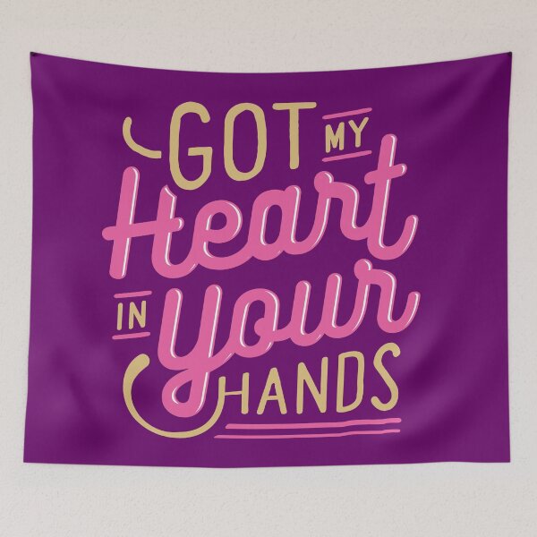 Item preview, Got My Heart In Your Hands designed and sold by Jessi Review.