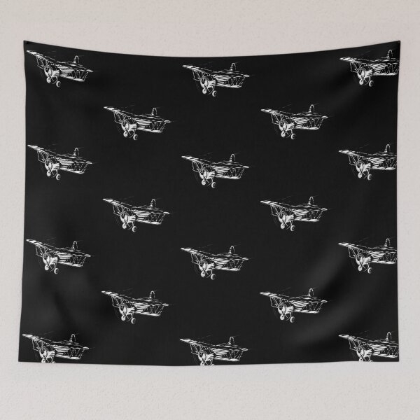 Item preview, Stroke Pilot Airplane  designed and sold by UpYourSelf.