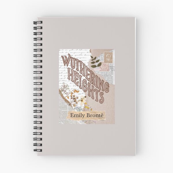 Item preview, Emily Bronte Wuthering Heights Book Cover designed and sold by oliviahouseman.