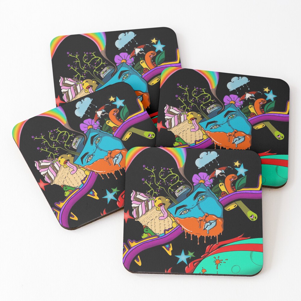 Item preview, Coasters (Set of 4) designed and sold by ambershack.