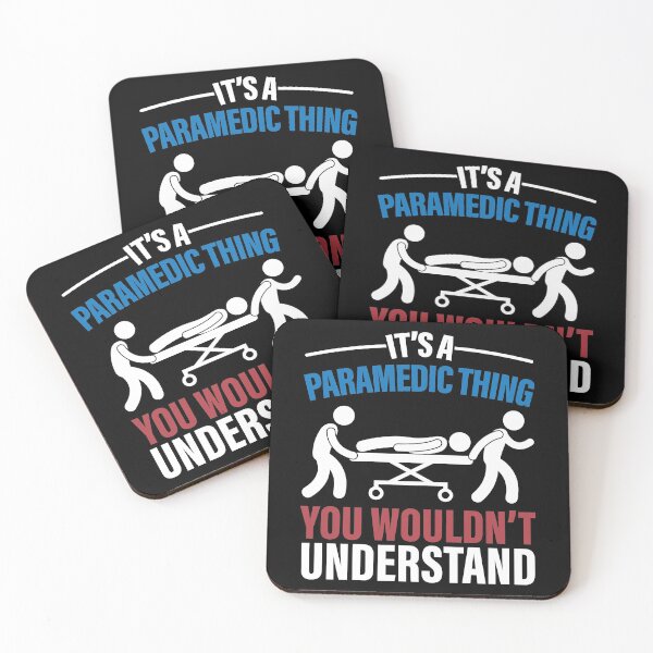 Item preview, It's A Paramedic Thing You Wouldn't Understand First Responder designed and sold by GravitiTees.