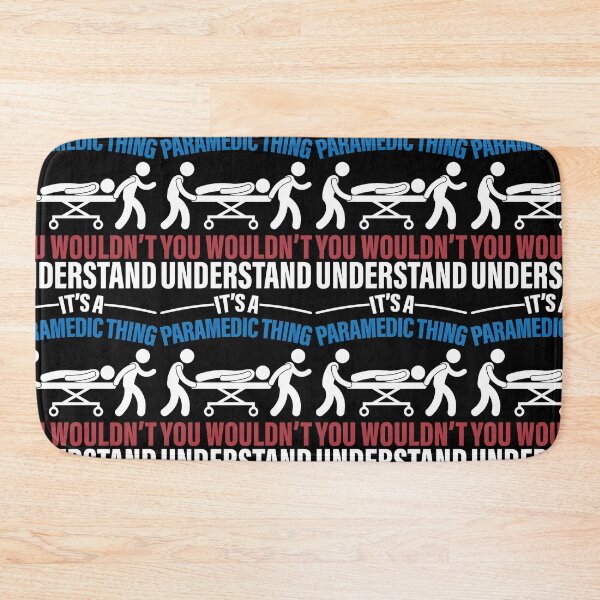 Item preview, It's A Paramedic Thing You Wouldn't Understand First Responder designed and sold by GravitiTees.