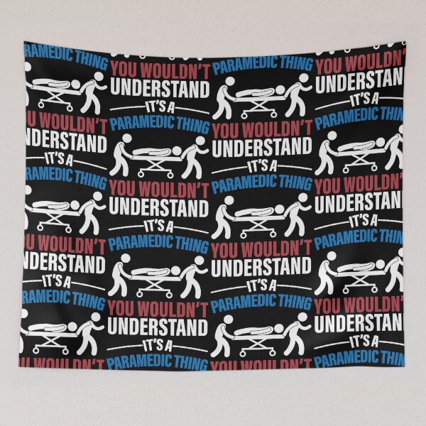 Item preview, It's A Paramedic Thing You Wouldn't Understand First Responder designed and sold by GravitiTees.
