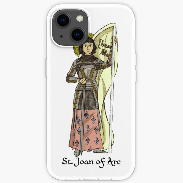 Saint Joan of Arc iPhone Soft Case