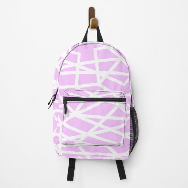 Item preview, Pink with White Geometric Lines designed and sold by Whoopsidoodle.