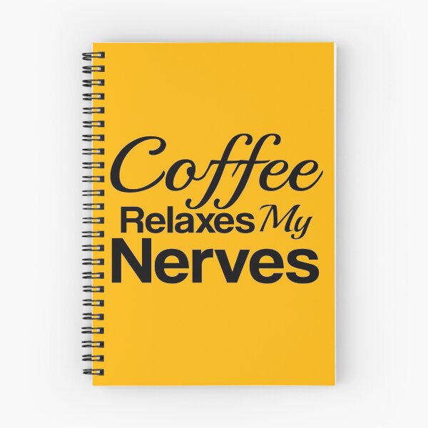 Item preview, Coffee relaxes my nerves, Coffee designed and sold by LEByasser.