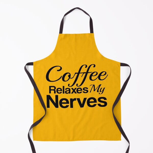 Item preview, Coffee relaxes my nerves, Coffee designed and sold by LEByasser.
