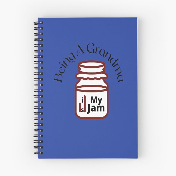 Item preview, Being A Grandma Is My Jam designed and sold by Totaghyr.