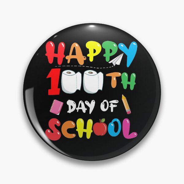 Item preview, Happy 100th Day of School designed and sold by hayatdesign.