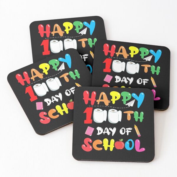 Item preview, Happy 100th Day of School designed and sold by hayatdesign.