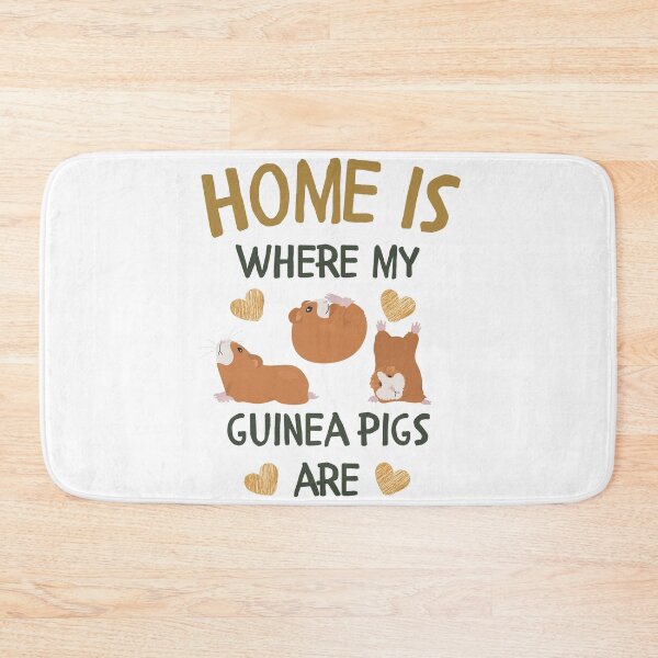 Item preview, Hom Is Where My Guinea Pigs Are designed and sold by Sutra-Lotus-Co.