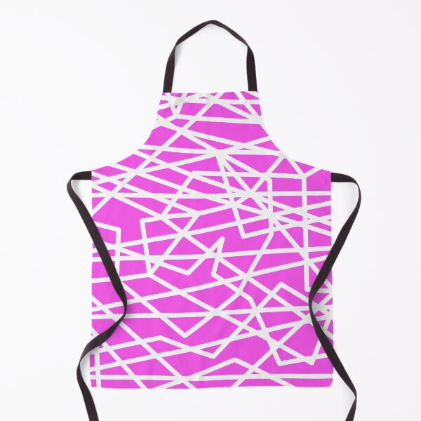 Item preview, Pink with White Geometric Lines designed and sold by Whoopsidoodle.