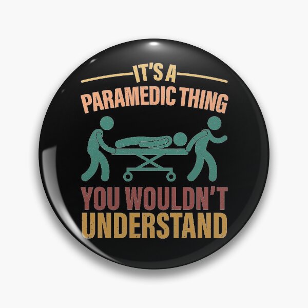 Item preview, It's A Paramedic Thing You Wouldn't Understand Emergency Responder designed and sold by GravitiTees.