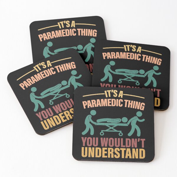 Item preview, It's A Paramedic Thing You Wouldn't Understand Emergency Responder designed and sold by GravitiTees.
