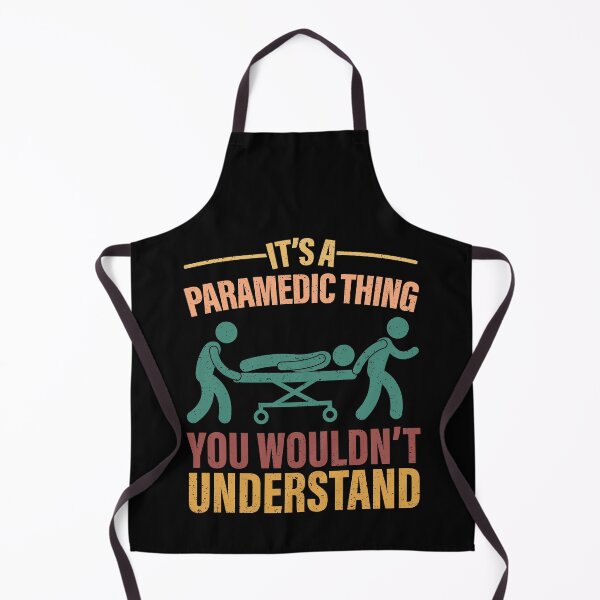 Item preview, It's A Paramedic Thing You Wouldn't Understand Emergency Responder designed and sold by GravitiTees.