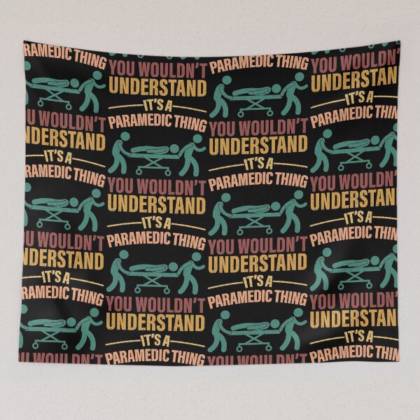 Item preview, It's A Paramedic Thing You Wouldn't Understand Emergency Responder designed and sold by GravitiTees.