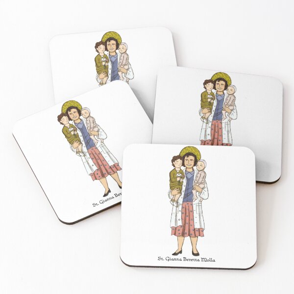 Item preview, Saint Gianna Beretta Molla  designed and sold by Angela Arts.