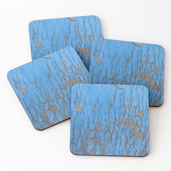 Item preview, Blue Paint Peel designed and sold by ralphsamo.