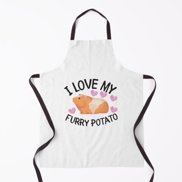 Item preview, I Love My Furry Potato designed and sold by Sutra-Lotus-Co.