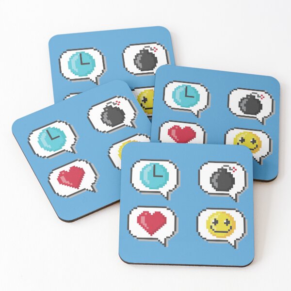 Item preview, 8 bit conversation designed and sold by Brendsy.