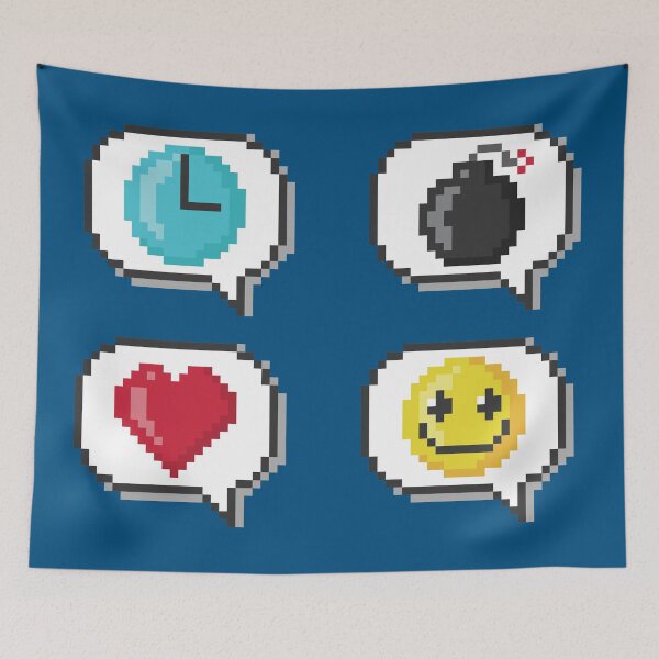 Item preview, 8 bit conversation designed and sold by Brendsy.