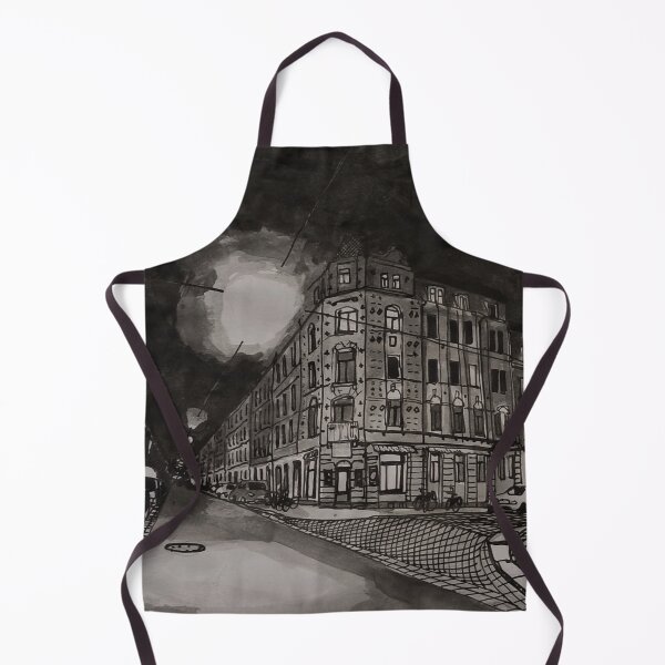 Item preview, Night in the neighborhood designed and sold by UMA Urban Sketch.