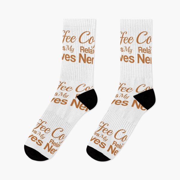 Item preview, Coffee relaxes my nerves, Coffee designed and sold by LEByasser.