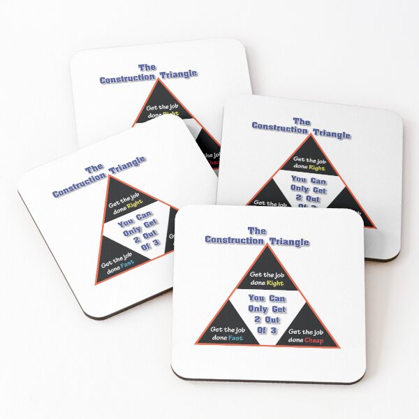 Item preview, The Construction Triangle designed and sold by Waves.
