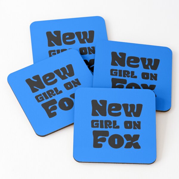 Item preview, New Girl On Fox Blue  designed and sold by DamaliePierre.