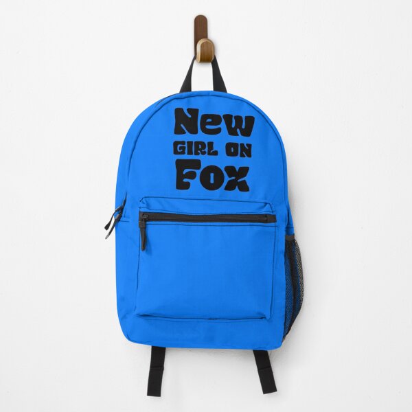 Item preview, New Girl On Fox Blue designed and sold by DamaliePierre.