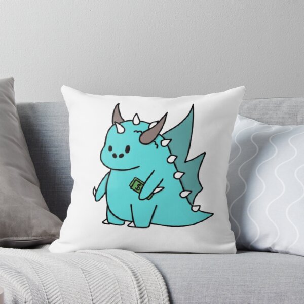 Item preview, Dino boba blue  designed and sold by Ddack.