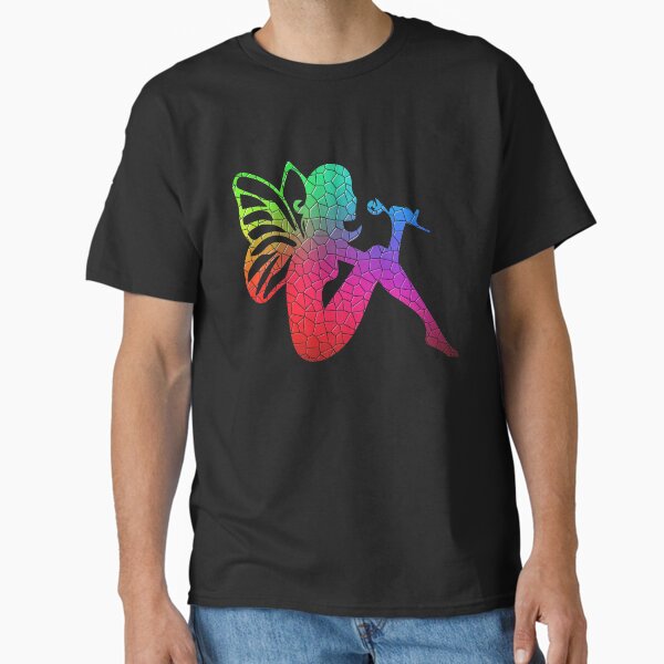 Item preview, Mozaiek Fairy Essential Shirt designed and sold by Love2MakeArt.