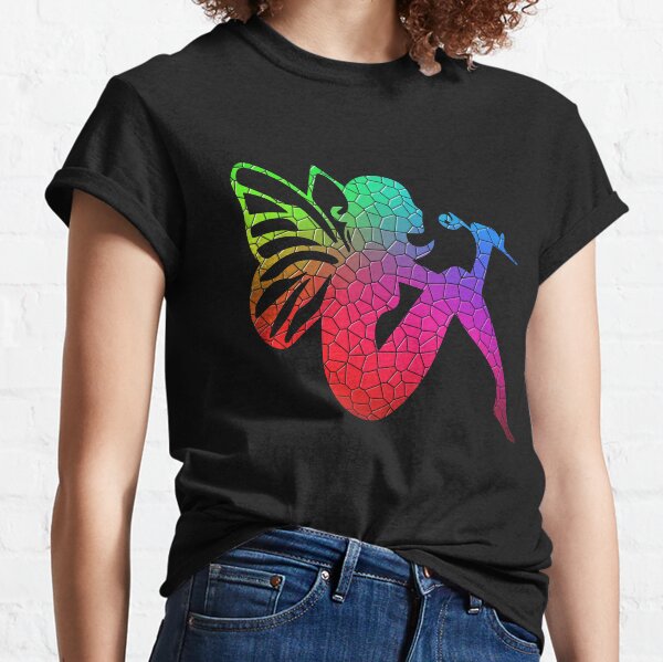 Item preview, Mozaiek Fairy Essential Shirt designed and sold by Love2MakeArt.
