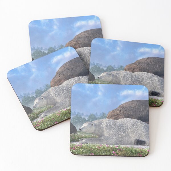 Item preview, Polar Bear and Last Snow designed and sold by Daniel Eskridge.